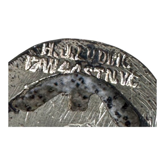 Vintage Sterling Silver Knights Of Columbus 25 Year Membership Pin Antique - Picture 4 of 7